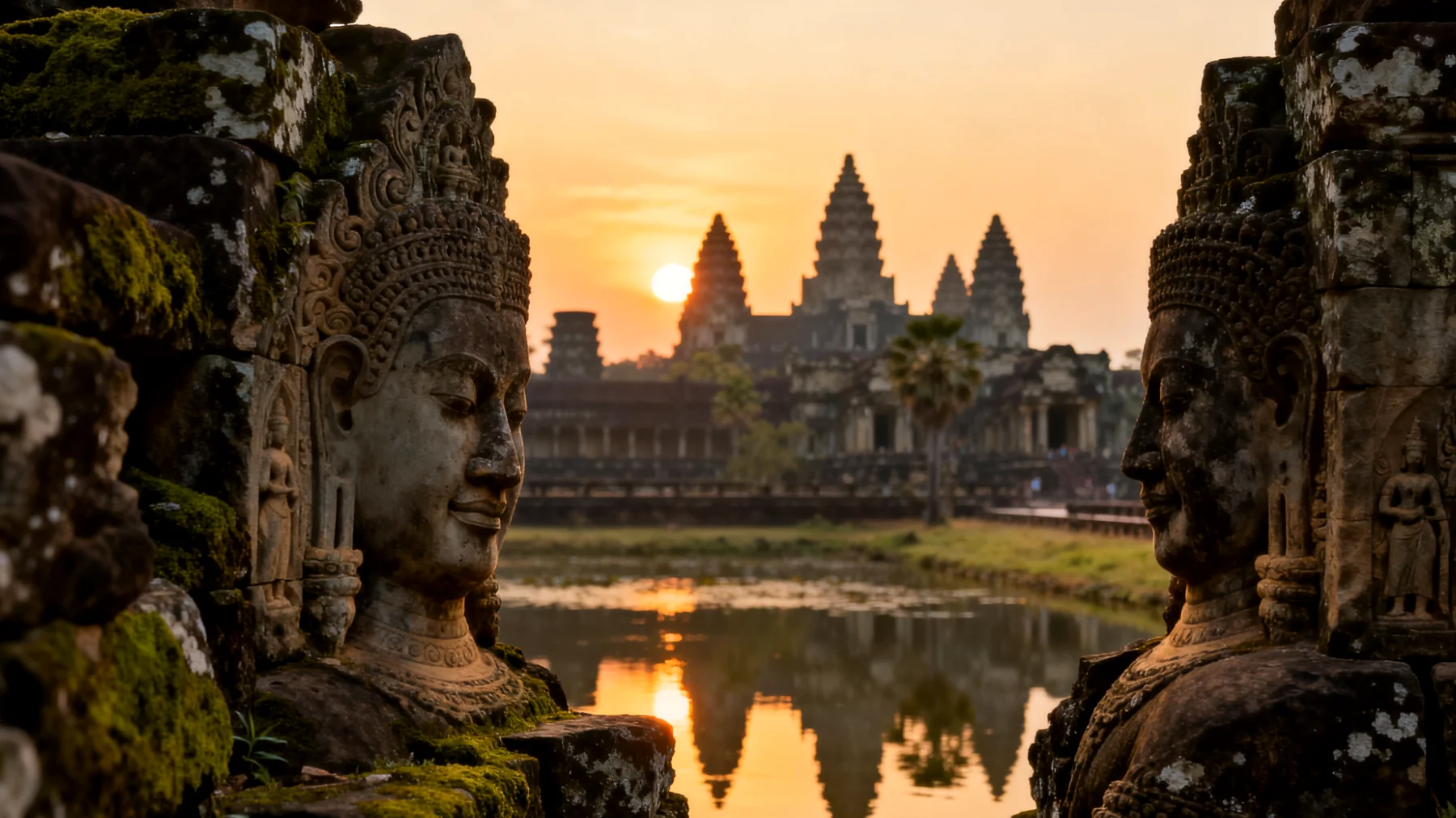 Angkor Wat e Parco Archeologico"