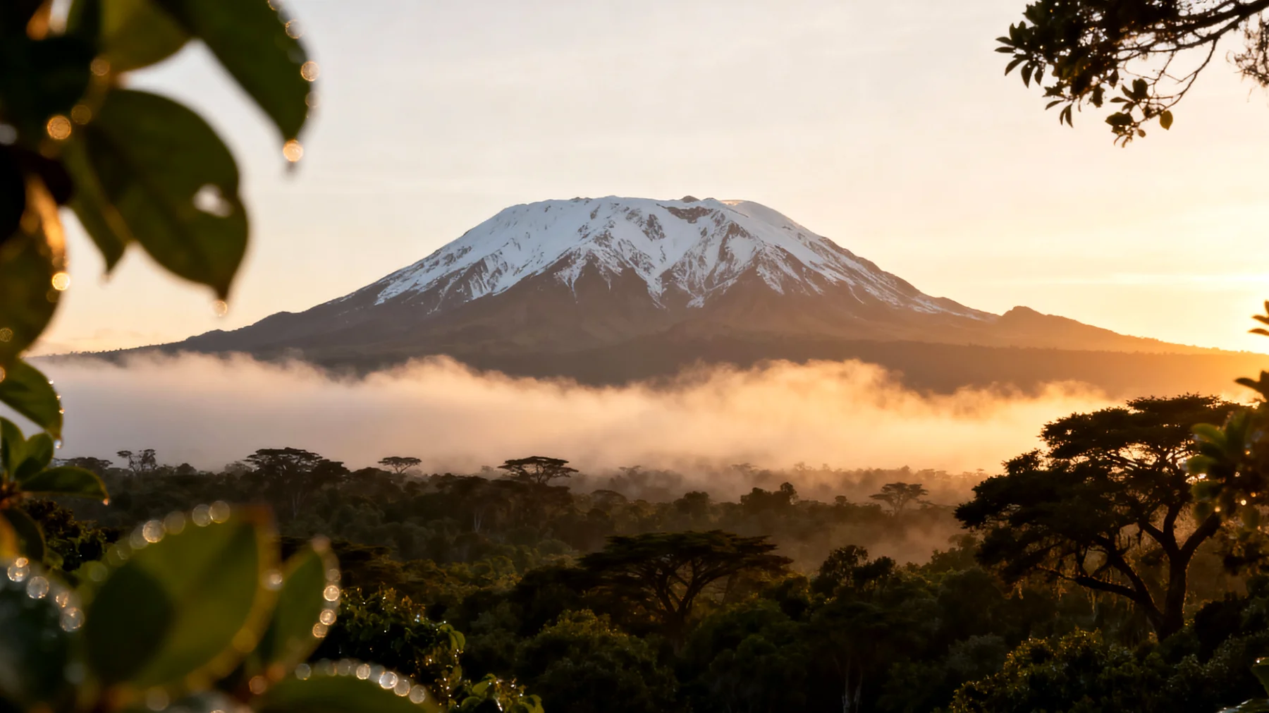 Monte Kenya e Aberdare National Park"