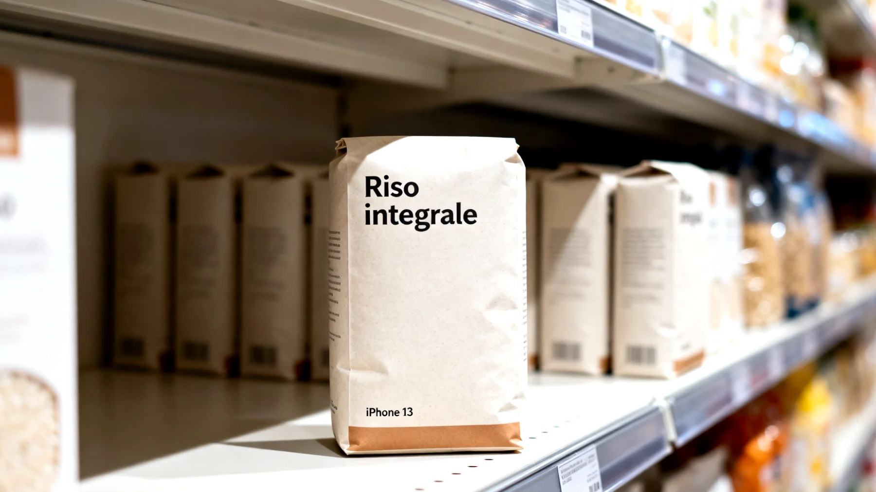 Riso integrale"