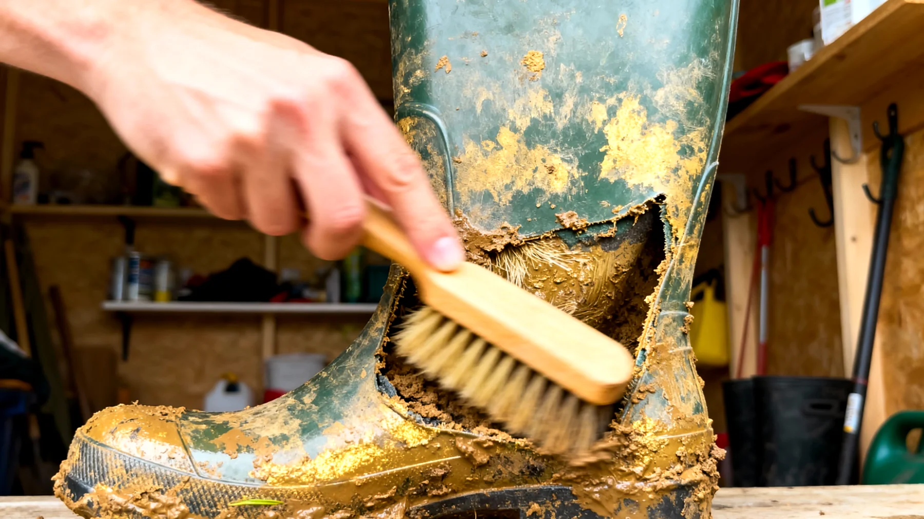 Stivali da giardino"