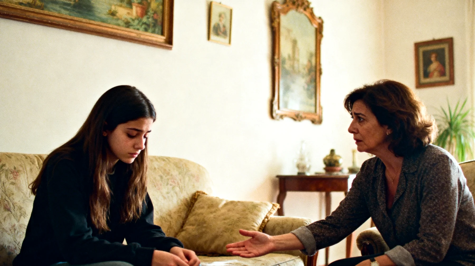 Una mamma si sente impotente nel vedere la sua figlia giovane adulta soffrire di scarsa autostima, fatica a trovare le parole giuste per sostenerla senza risultare invadente o giudicante, e teme che i suoi tentativi di aiuto possano essere percepiti come critiche o pressioni aggiuntive"