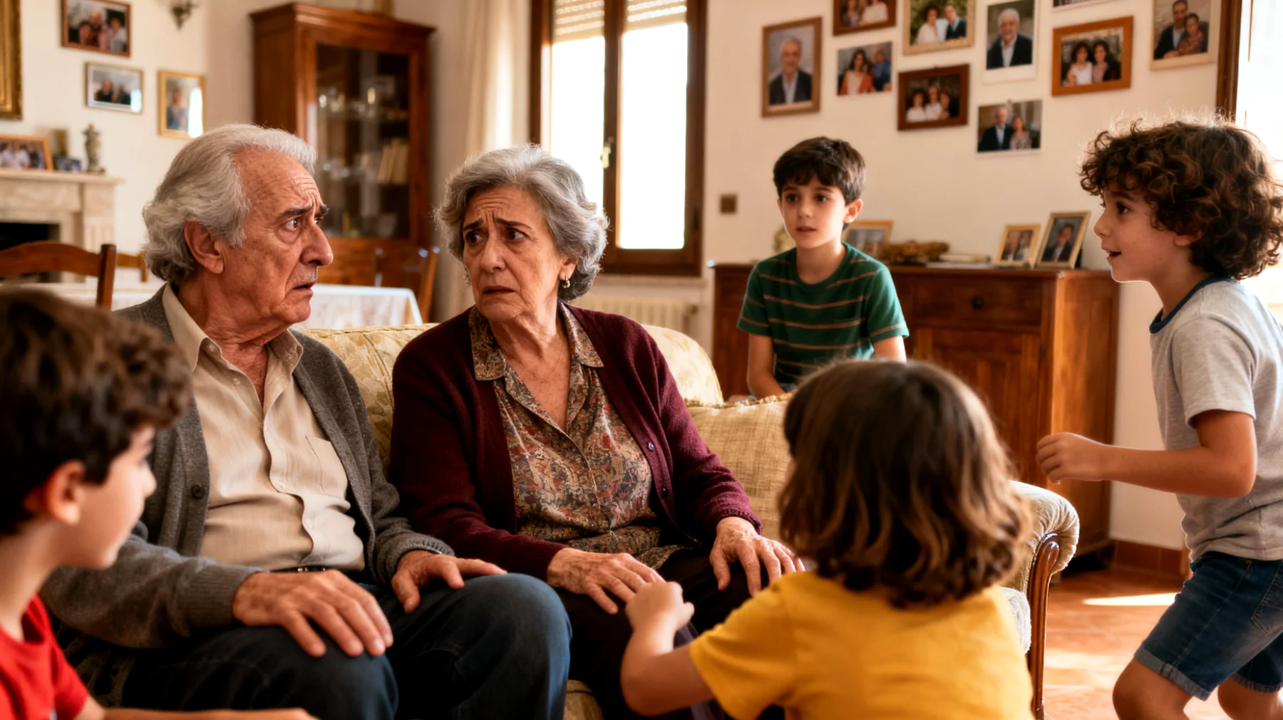 I nonni faticano a stabilire regole e limiti con i nipoti bambini per timore di perdere il loro affetto o di essere visti come figure negative, cedendo a ogni capriccio e richiesta"
