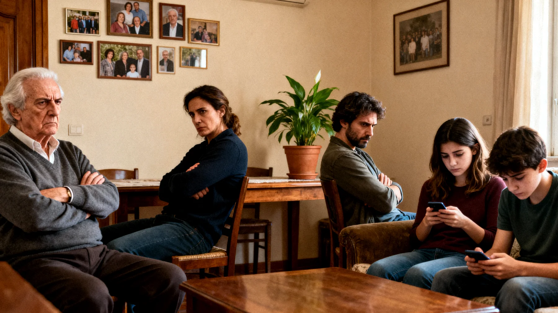 I nonni si sentono esclusi o in conflitto con i genitori dei nipoti giovani adulti riguardo al loro ruolo in famiglia, creando tensioni sulla gestione delle scelte di vita, supporto economico e presenza nelle occasioni importanti"