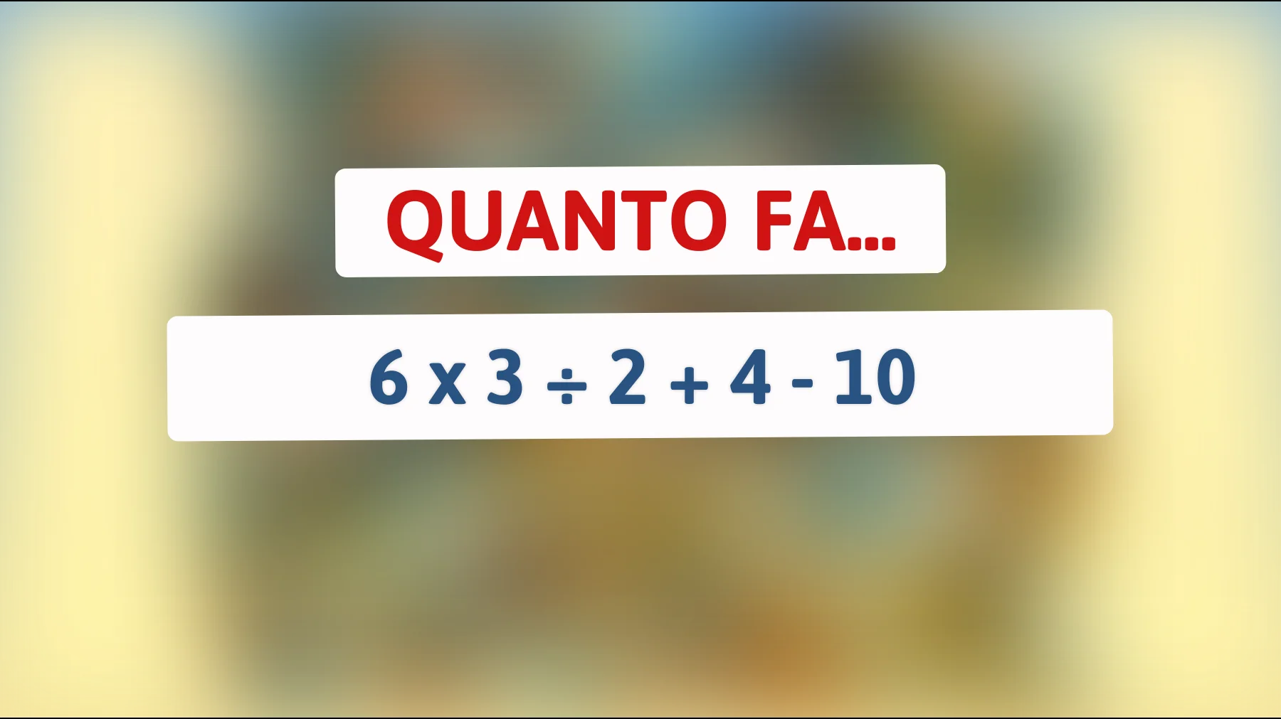 "Solve This Math Puzzle That Only Geniuses Can Crack: Can You Handle It?""