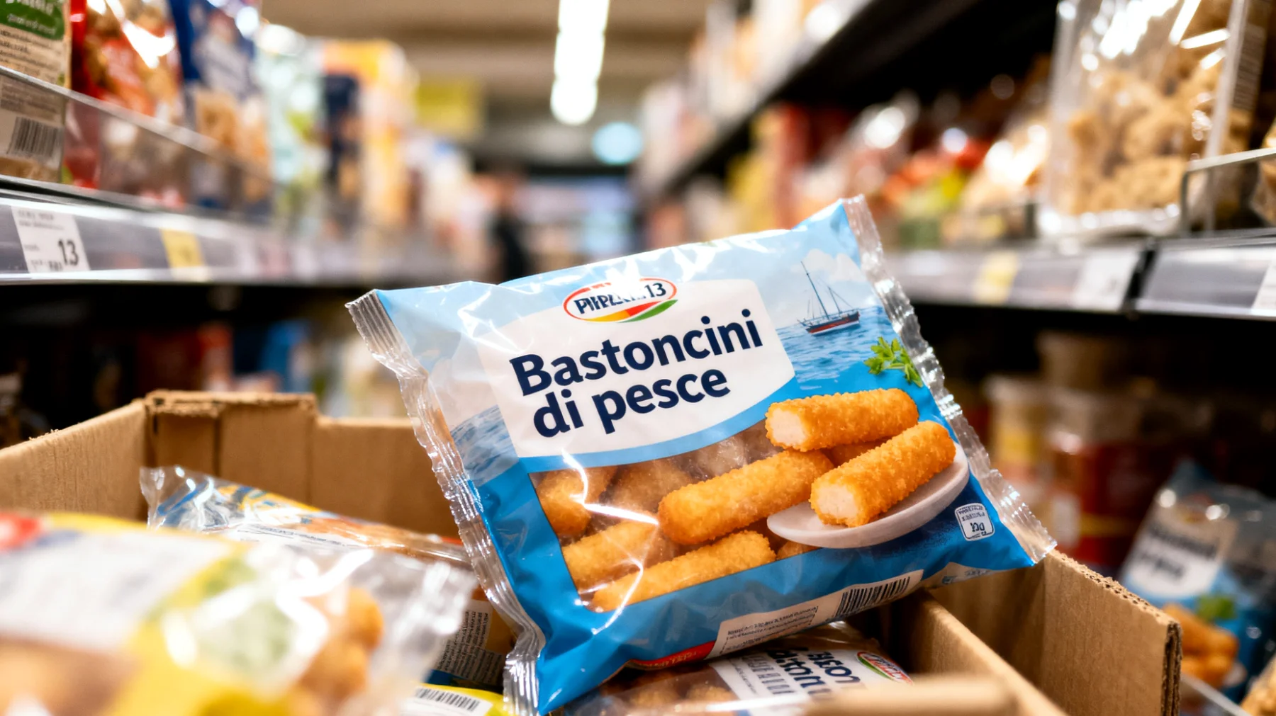 Bastoncini di pesce"