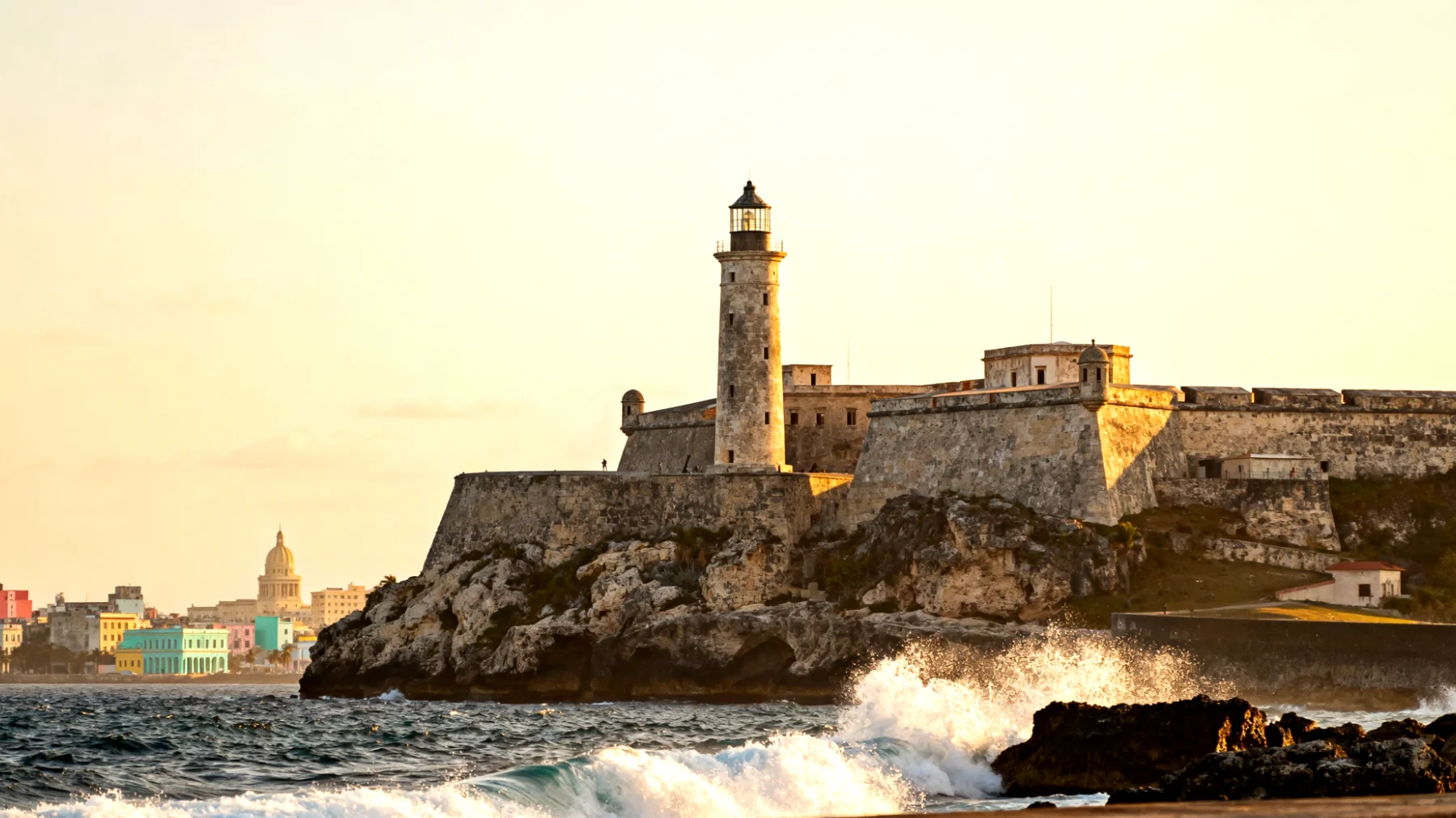 Castillo de los Tres Reyes del Morro"