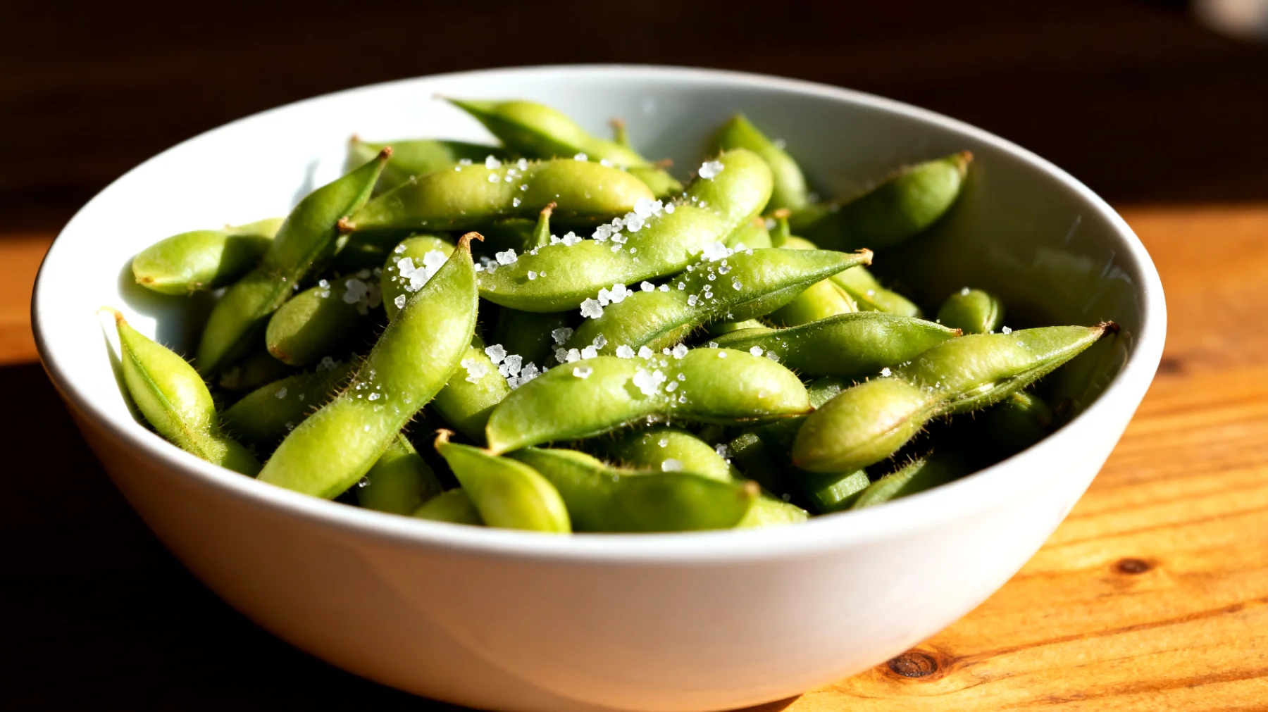Edamame (fagioli di soia freschi)"