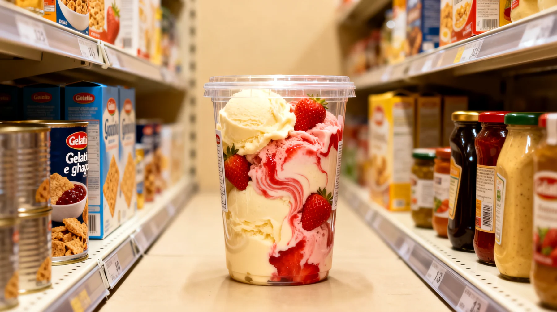 Gelati e ghiaccioli"