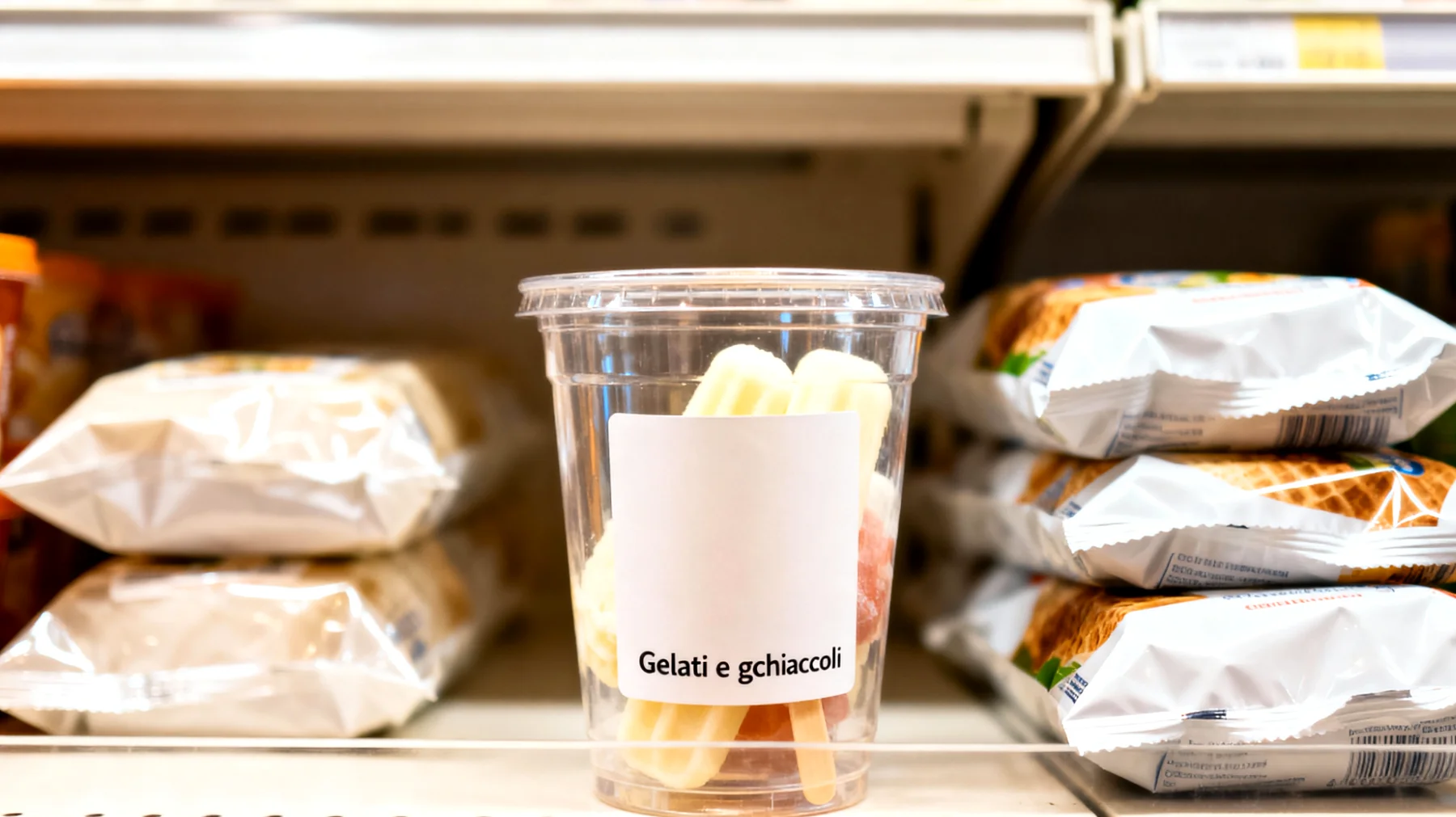 Gelati e ghiaccioli"
