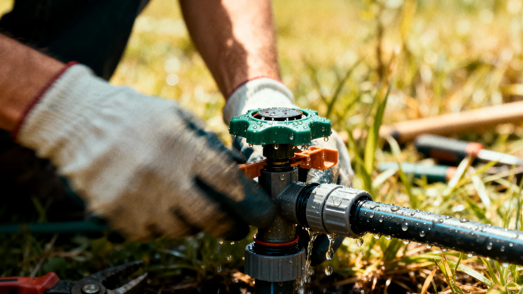 Irrigatore automatico"