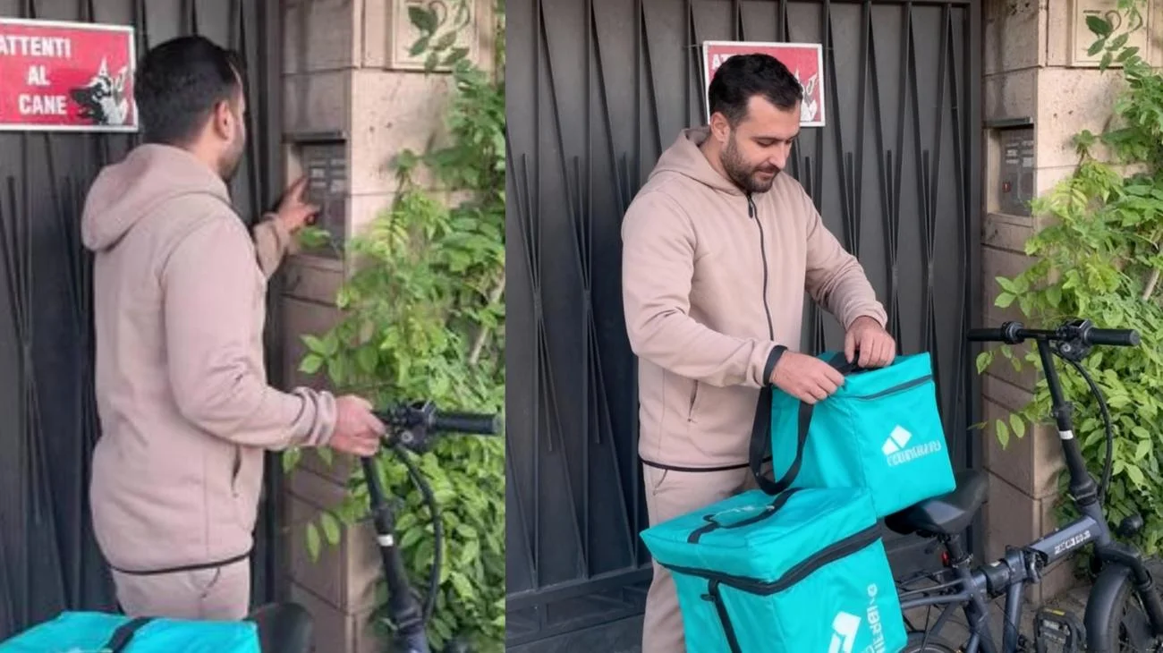 🤣🤣🤣🤣 #deliveroo #tiktok #foryou #italy #europe"