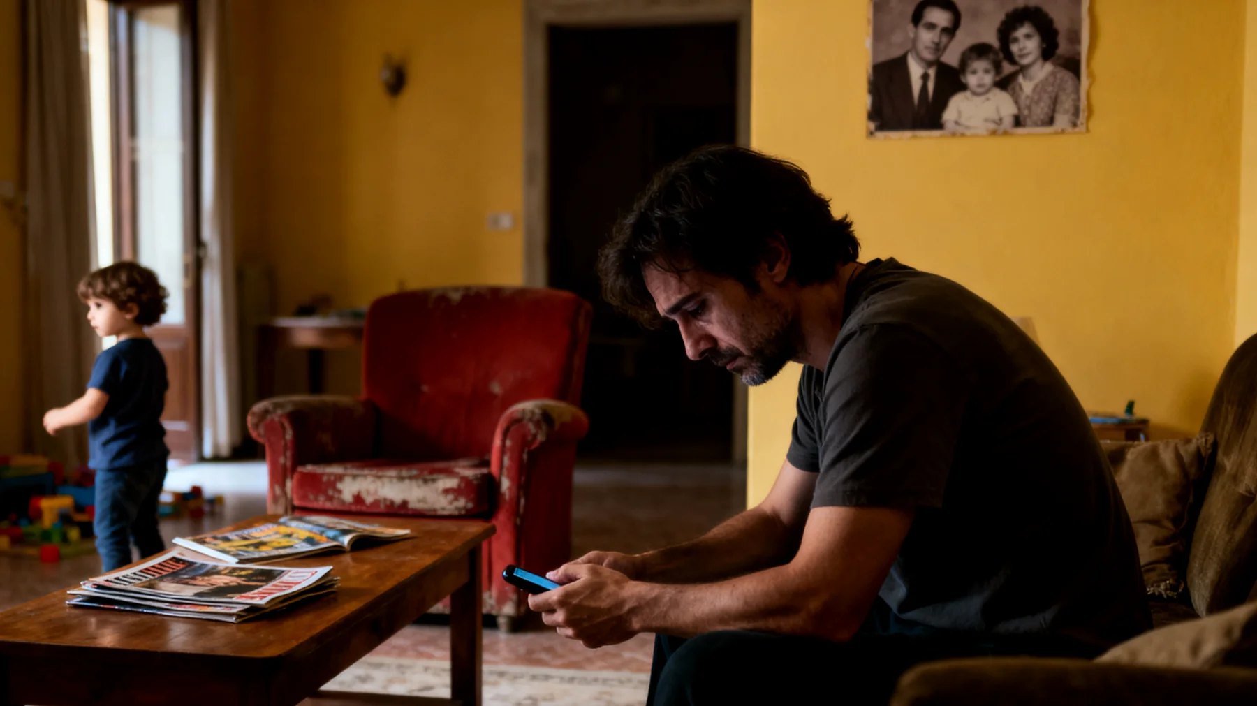 I genitori faticano a trovare momenti significativi da dedicare ai loro bambini, limitandosi a gestire le routine quotidiane senza creare occasioni di reale connessione emotiva e condivisione"