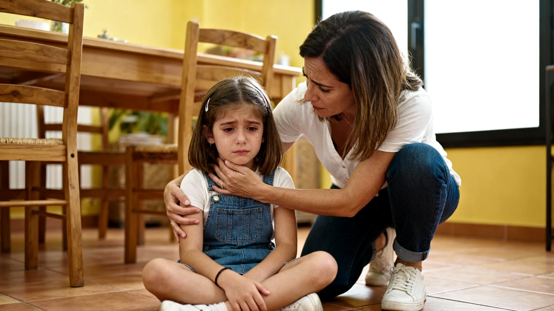 Una mamma nota che la sua bambina di 6 anni si sminuisce costantemente, dicendo frasi come 'non sono brava', 'non ci riesco' o 'gli altri sono più bravi di me'. La piccola evita di provare attività nuove per paura di sbagliare e si confronta negativamente con i compagni all'asilo o a scuola. La mamma si sente impotente e non sa come aiutare la figlia a sviluppare fiducia in se stessa e a riconoscere il proprio valore."
