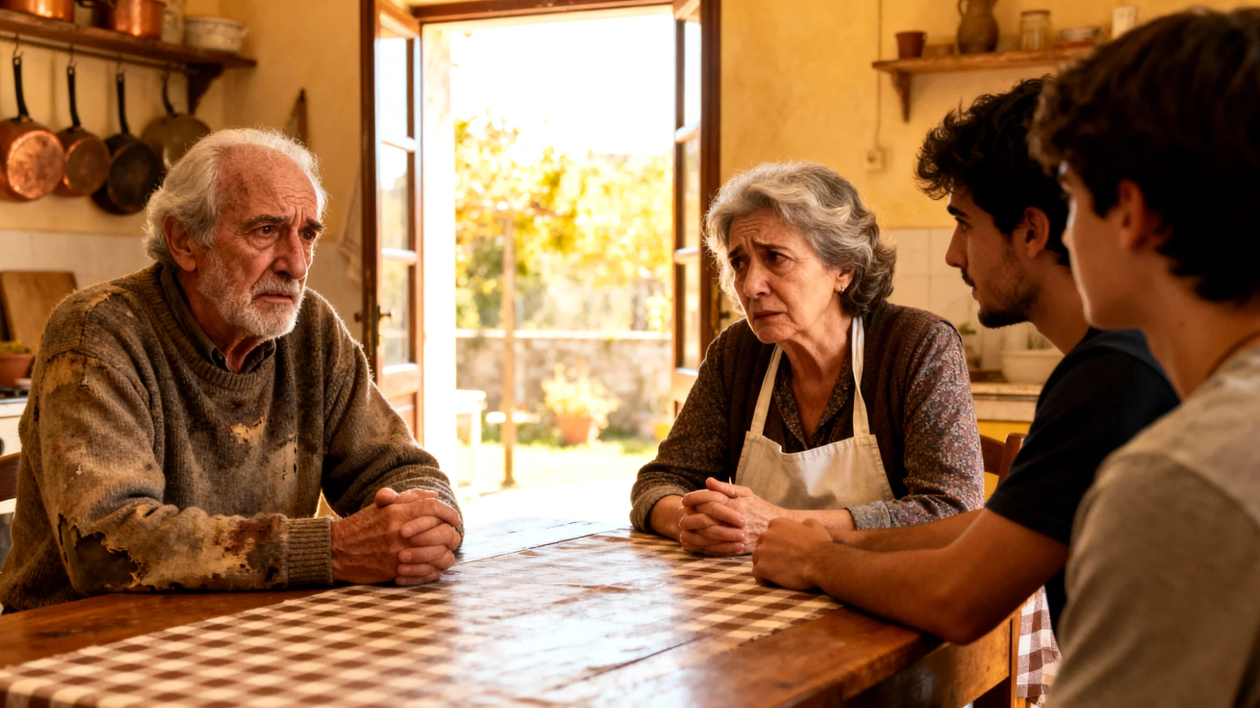I nonni sono preoccupati per il futuro lavorativo e la stabilità economica dei loro nipoti giovani adulti, che faticano a trovare un'occupazione stabile o una direzione professionale chiara, generando ansia e tensione nel rapporto familiare"