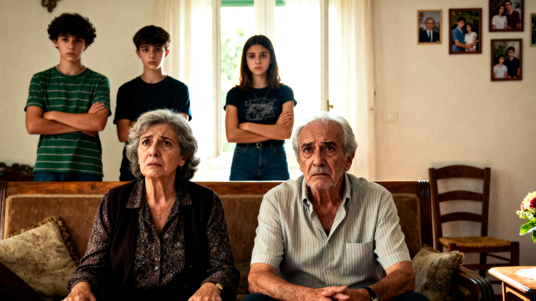 I nonni notano che i loro nipoti adolescenti manifestano insicurezza costante, evitano di provare nuove attività per paura di fallire, si svalutano continuamente e hanno difficoltà ad accettare complimenti o riconoscimenti positivi."