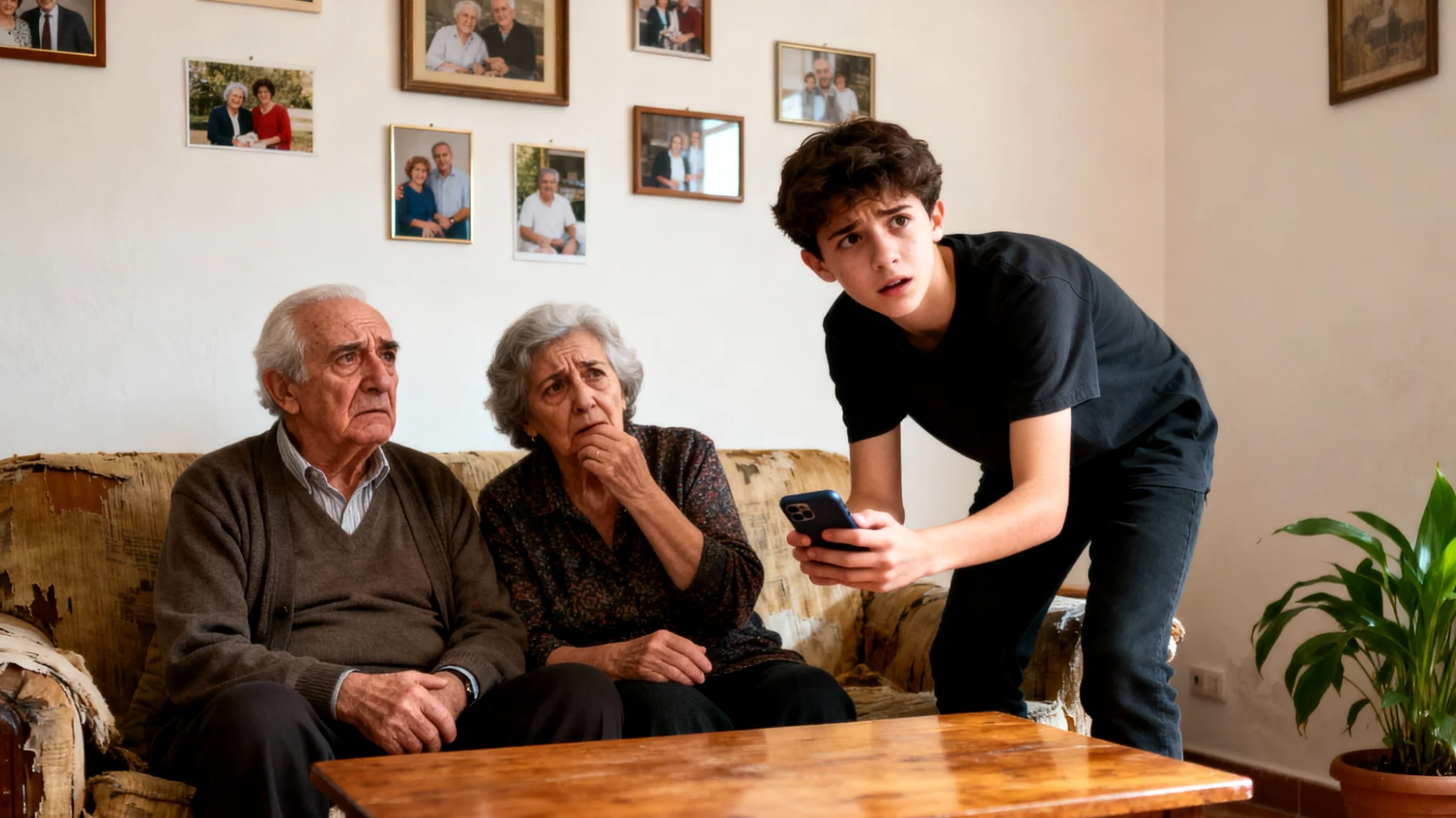 I nonni si trovano in difficoltà perché i nipoti adolescenti mostrano una dipendenza eccessiva da loro, cercandoli continuamente per ogni bisogno emotivo o pratico, faticando a sviluppare autonomia e a gestire le situazioni in modo indipendente"