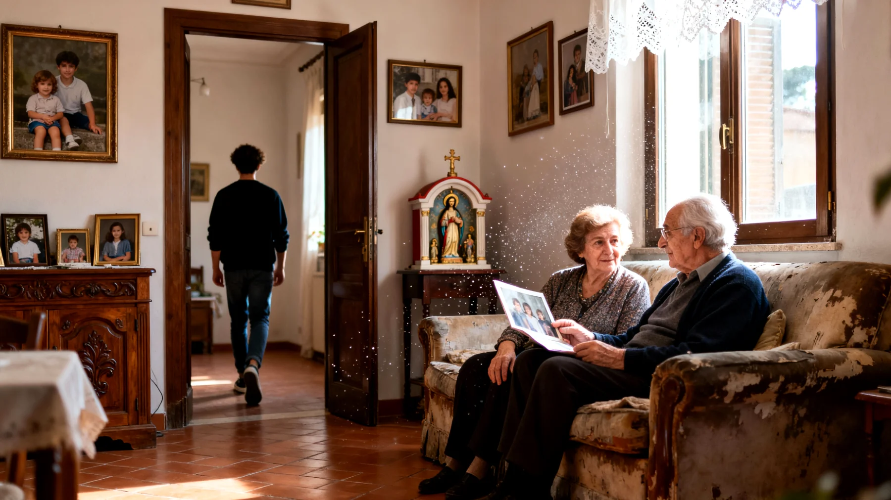 I nonni temono di perdere il rapporto affettivo con i nipoti giovani adulti che, avendo raggiunto l'indipendenza, si sono allontanati fisicamente ed emotivamente, riducendo visite e contatti"