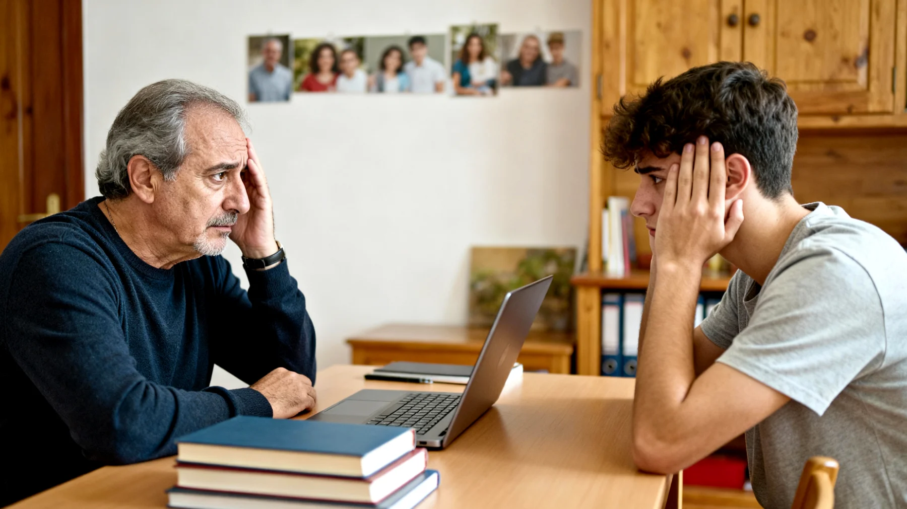 Un papà si trova in difficoltà nel motivare il proprio figlio giovane adulto allo studio universitario o alla formazione professionale, osservando scarso impegno, procrastinazione continua e mancanza di obiettivi chiari per il futuro"
