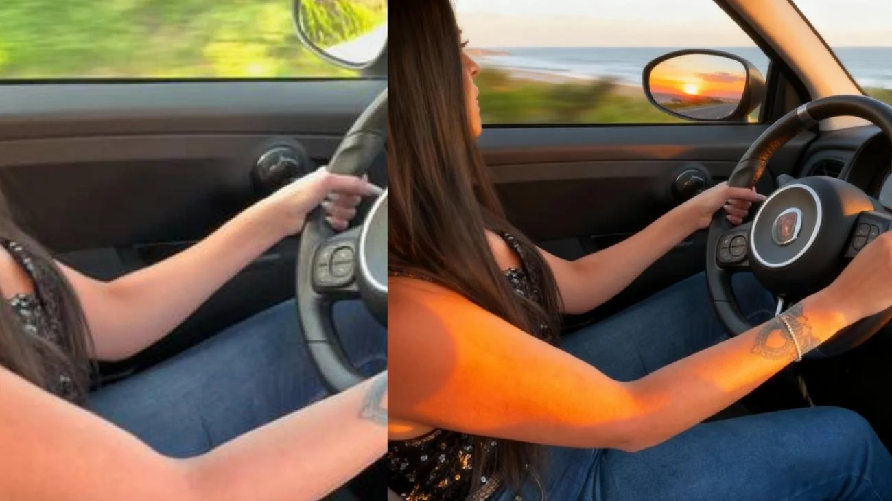 La macchina più bella💎 #500abarth #cargirl #accelerazione #girldrive"